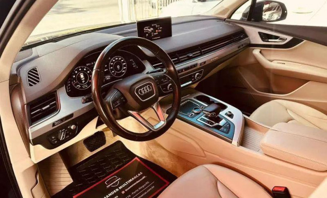 Audi Q7 3.0 V6 TFSI  Quat.Tip.5p/ Perf./Hib. 2017 Gasolina-7