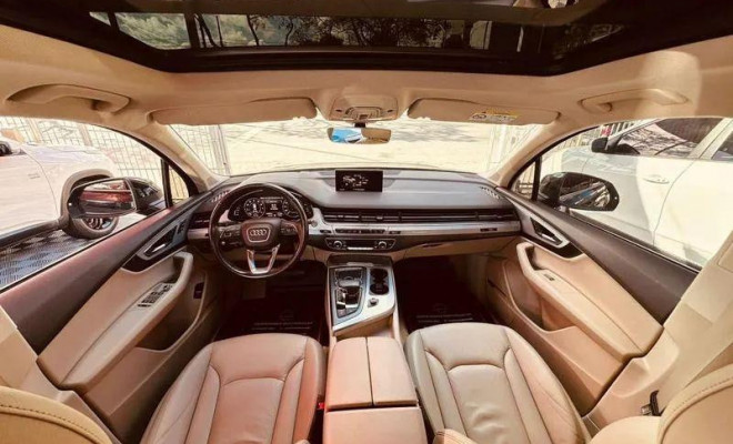 Audi Q7 3.0 V6 TFSI  Quat.Tip.5p/ Perf./Hib. 2017 Gasolina-3