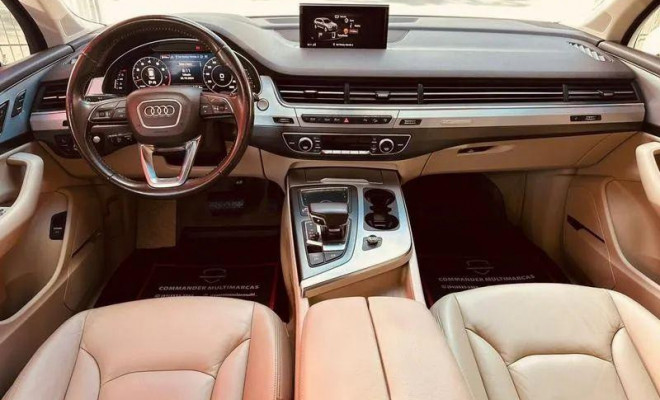 Audi Q7 3.0 V6 TFSI  Quat.Tip.5p/ Perf./Hib. 2017 Gasolina-5