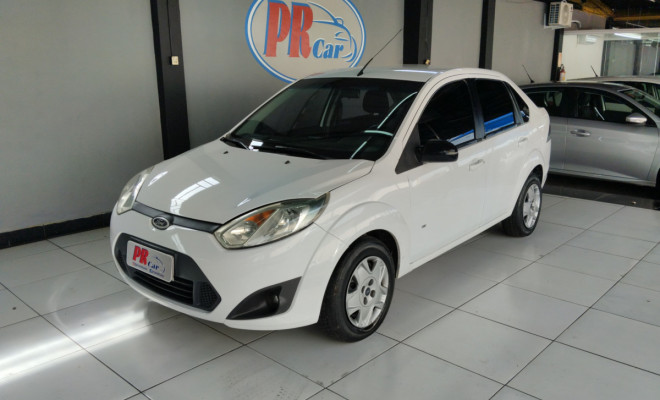 Ford Fiesta Sedan SE 1.6 8V Flex 4p 2014 Flex-0
