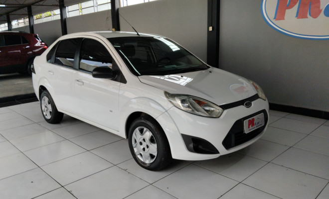 Ford Fiesta Sedan SE 1.6 8V Flex 4p 2014 Flex