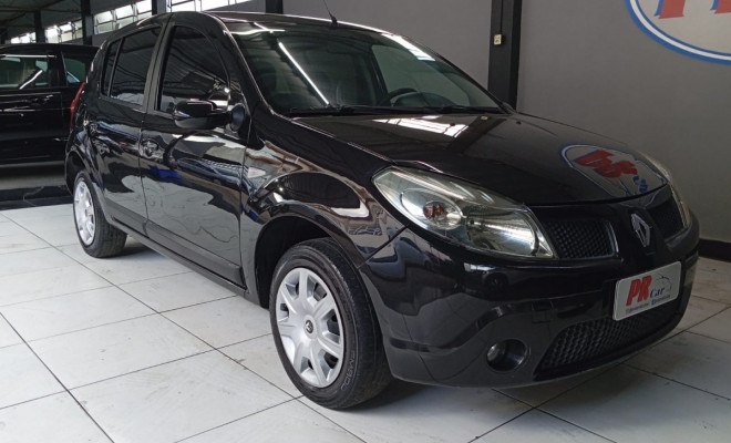 Renault SANDERO Privilège Hi-Flex 1.6 8V 5p 2009 Flex
