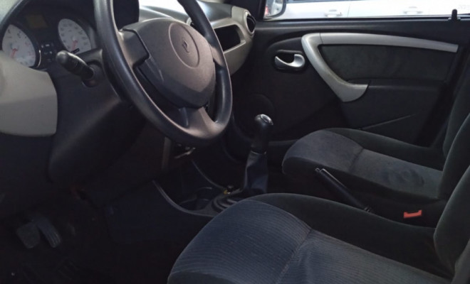 Renault SANDERO Privilège Hi-Flex 1.6 8V 5p 2009 Flex-7