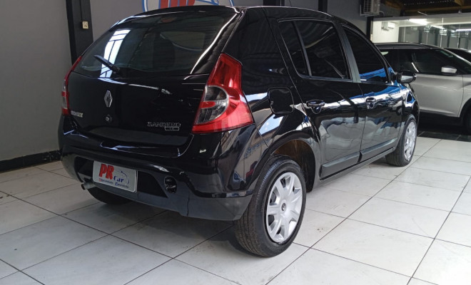 Renault SANDERO Privilège Hi-Flex 1.6 8V 5p 2009 Flex-2