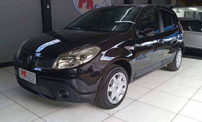 Renault SANDERO Privilège Hi-Flex 1.6 8V 5p 2009 Flex-0