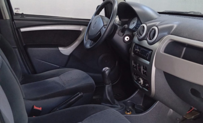 Renault SANDERO Privilège Hi-Flex 1.6 8V 5p 2009 Flex-6