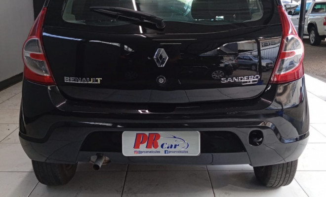 Renault SANDERO Privilège Hi-Flex 1.6 8V 5p 2009 Flex-5