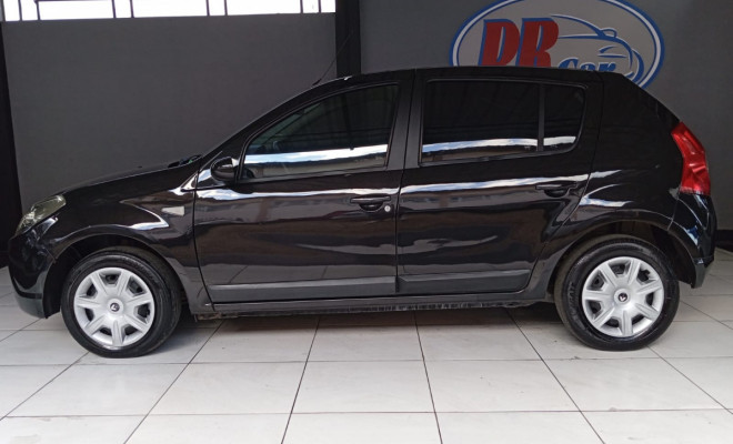 Renault SANDERO Privilège Hi-Flex 1.6 8V 5p 2009 Flex-4