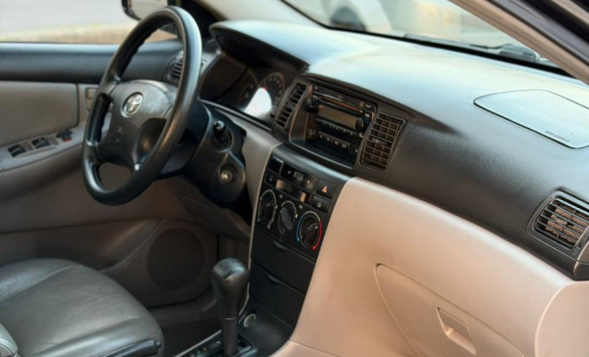 Toyota Corolla Fielder SW 1.8/1.8 XEi Flex Aut. 2007 Gasolina-4