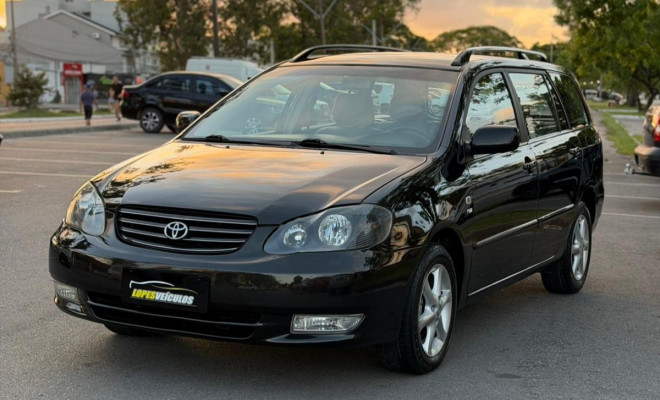 Toyota Corolla Fielder SW 1.8/1.8 XEi Flex Aut. 2007 Gasolina-0