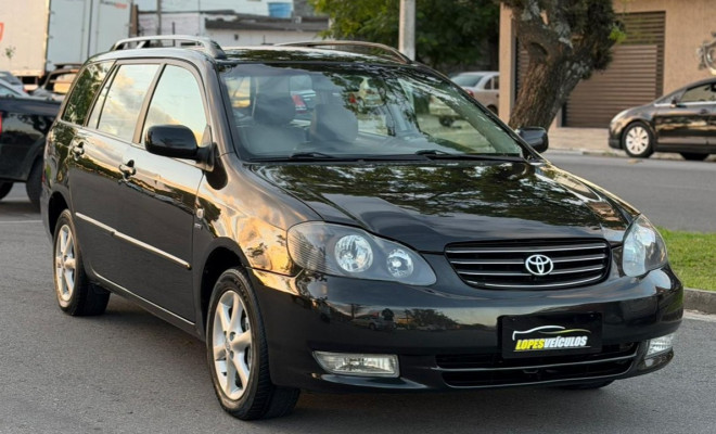 Toyota Corolla Fielder SW 1.8/1.8 XEi Flex Aut. 2007 Gasolina