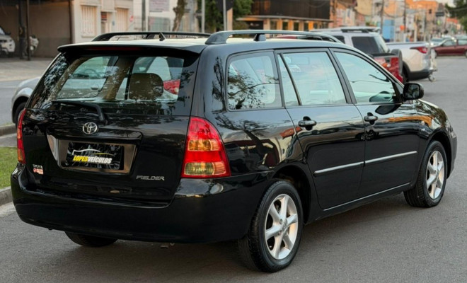 Toyota Corolla Fielder SW 1.8/1.8 XEi Flex Aut. 2007 Gasolina-1