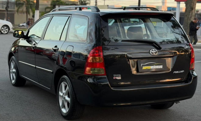 Toyota Corolla Fielder SW 1.8/1.8 XEi Flex Aut. 2007 Gasolina-2