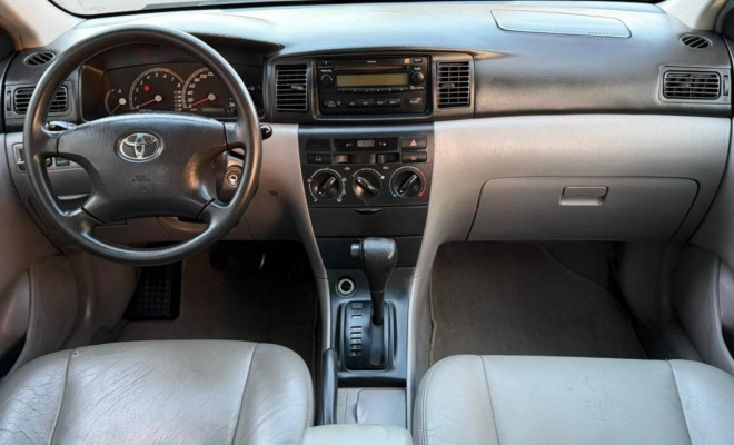 Toyota Corolla Fielder SW 1.8/1.8 XEi Flex Aut. 2007 Gasolina-5