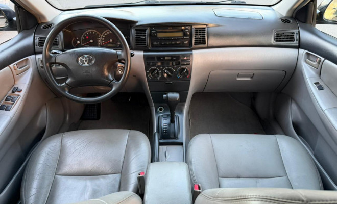 Toyota Corolla Fielder SW 1.8/1.8 XEi Flex Aut. 2007 Gasolina-3