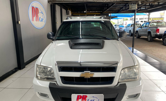 GM - Chevrolet S10 P-Up Advant. 2.4/2.4 MPFI F.Power CD 2009 Flex-1