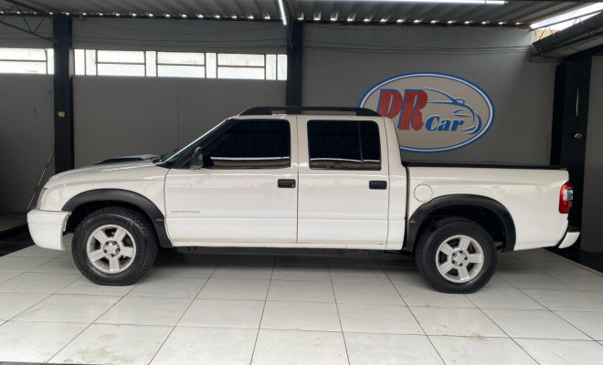 GM - Chevrolet S10 P-Up Advant. 2.4/2.4 MPFI F.Power CD 2009 Flex-4