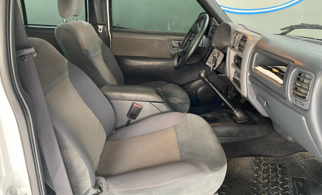GM - Chevrolet S10 P-Up Advant. 2.4/2.4 MPFI F.Power CD 2009 Flex-9