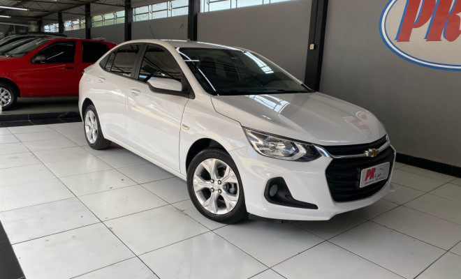 GM - Chevrolet ONIX SEDAN Plus LTZ 1.0 12V TB Flex Mec. 2023 Flex