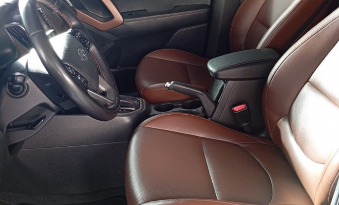 Hyundai Creta Prestige 2.0 16V Flex Aut. 2017 Flex-8