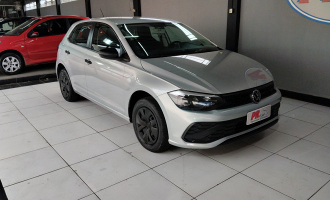 VW - VolksWagen Polo Track 1.0 Flex 12V 5p 2023 Flex