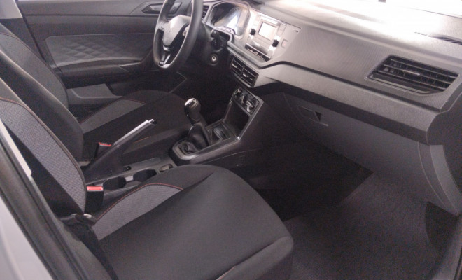 VW - VolksWagen Polo Track 1.0 Flex 12V 5p 2023 Flex-8