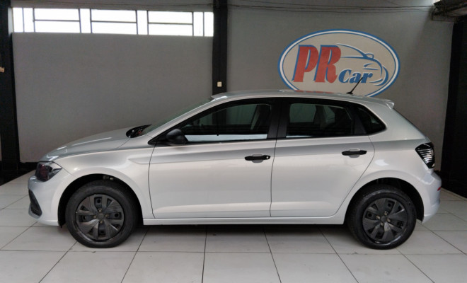 VW - VolksWagen Polo Track 1.0 Flex 12V 5p 2023 Flex-4