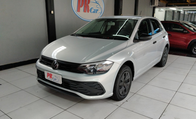 VW - VolksWagen Polo Track 1.0 Flex 12V 5p 2023 Flex-0