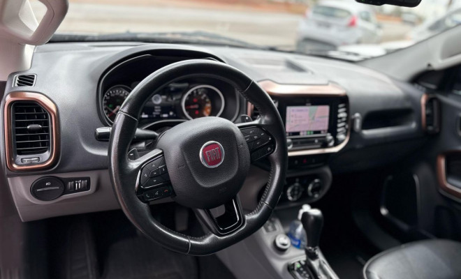 Fiat Toro Volcano 2.0 16V 4x4 TB Diesel Aut. 2021 Diesel-9