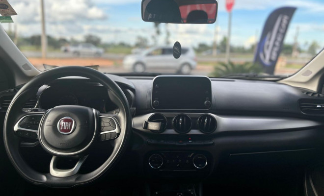 Fiat CRONOS DRIVE GSR 1.3 8V Flex 2020 Flex-6