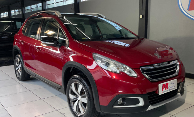 Peugeot 2008 Griffe 1.6 Flex 16V 5p Aut. 2019 Flex