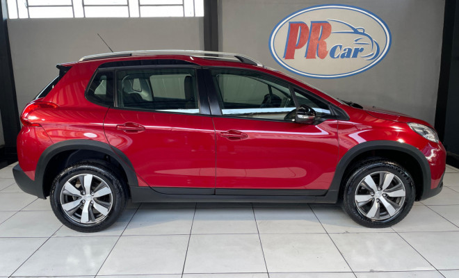 Peugeot 2008 Griffe 1.6 Flex 16V 5p Aut. 2019 Flex-3