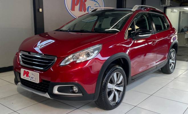 Peugeot 2008 Griffe 1.6 Flex 16V 5p Aut. 2019 Flex-0