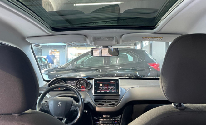 Peugeot 2008 Griffe 1.6 Flex 16V 5p Aut. 2019 Flex-7