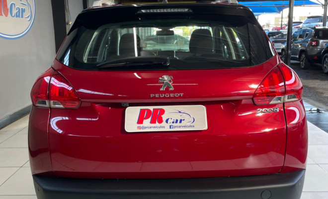 Peugeot 2008 Griffe 1.6 Flex 16V 5p Aut. 2019 Flex-6