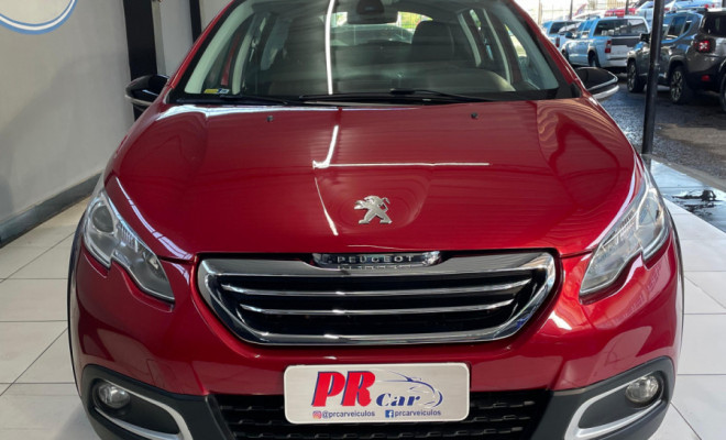 Peugeot 2008 Griffe 1.6 Flex 16V 5p Aut. 2019 Flex-1