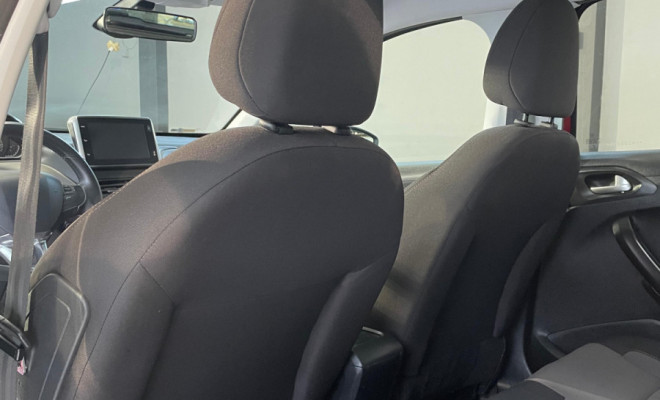 Peugeot 2008 Griffe 1.6 Flex 16V 5p Aut. 2019 Flex-14