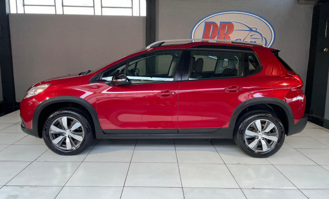 Peugeot 2008 Griffe 1.6 Flex 16V 5p Aut. 2019 Flex-2