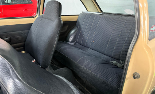 GM - Chevrolet Chevette SL 1.4 1980 Gasolina-5
