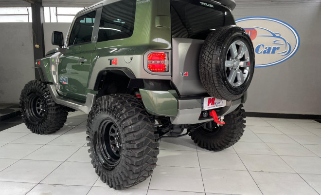 Troller T-4 4x4 3.2 20V Tdi Cap. Rígida Diesel 2015 Diesel-10