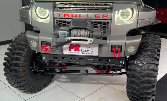 Troller T-4 4x4 3.2 20V Tdi Cap. Rígida Diesel 2015 Diesel-3
