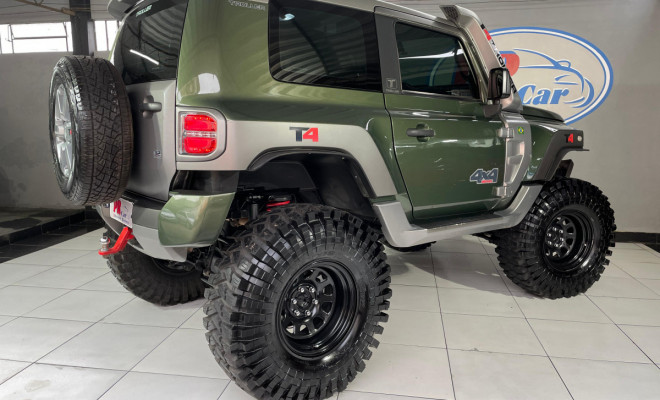 Troller T-4 4x4 3.2 20V Tdi Cap. Rígida Diesel 2015 Diesel-14