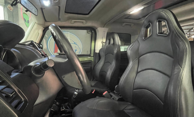 Troller T-4 4x4 3.2 20V Tdi Cap. Rígida Diesel 2015 Diesel-17