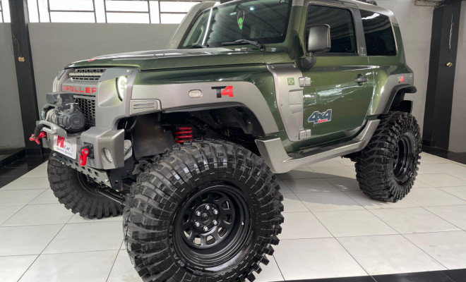 Troller T-4 4x4 3.2 20V Tdi Cap. Rígida Diesel 2015 Diesel-1