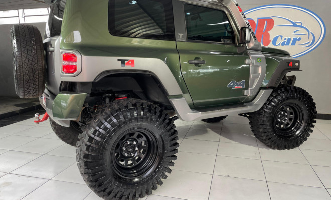 Troller T-4 4x4 3.2 20V Tdi Cap. Rígida Diesel 2015 Diesel-13