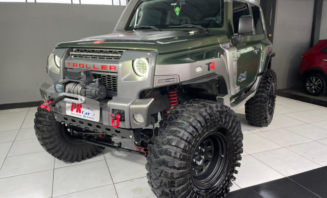 Troller T-4 4x4 3.2 20V Tdi Cap. Rígida Diesel 2015 Diesel-2