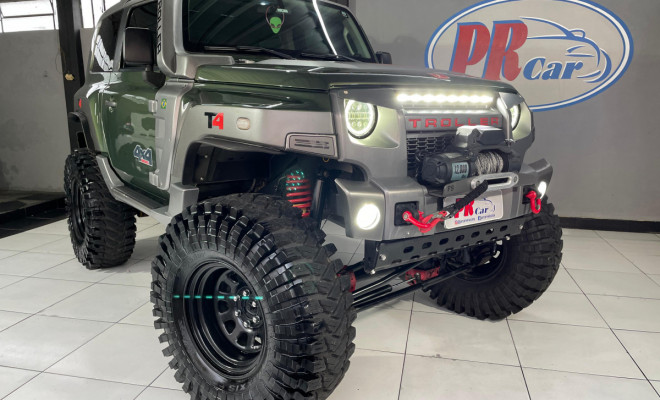 Troller T-4 4x4 3.2 20V Tdi Cap. Rígida Diesel 2015 Diesel