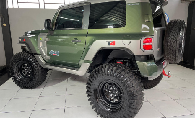 Troller T-4 4x4 3.2 20V Tdi Cap. Rígida Diesel 2015 Diesel-8