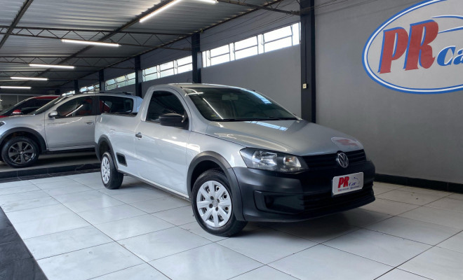 VW - VolksWagen Saveiro Startline 1.6 T.Flex 8V 2015 Flex