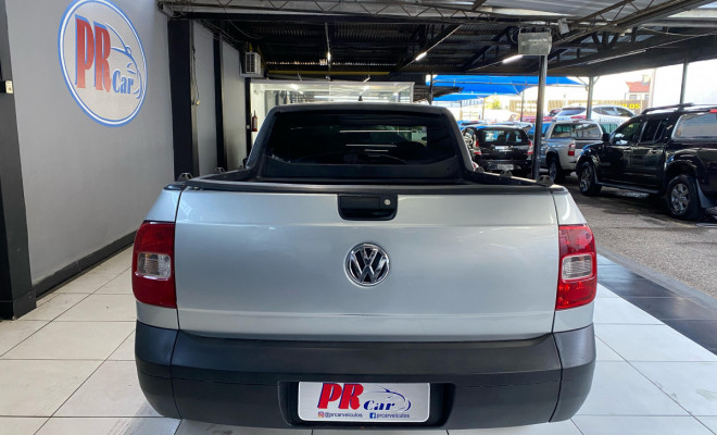 VW - VolksWagen Saveiro Startline 1.6 T.Flex 8V 2015 Flex-6